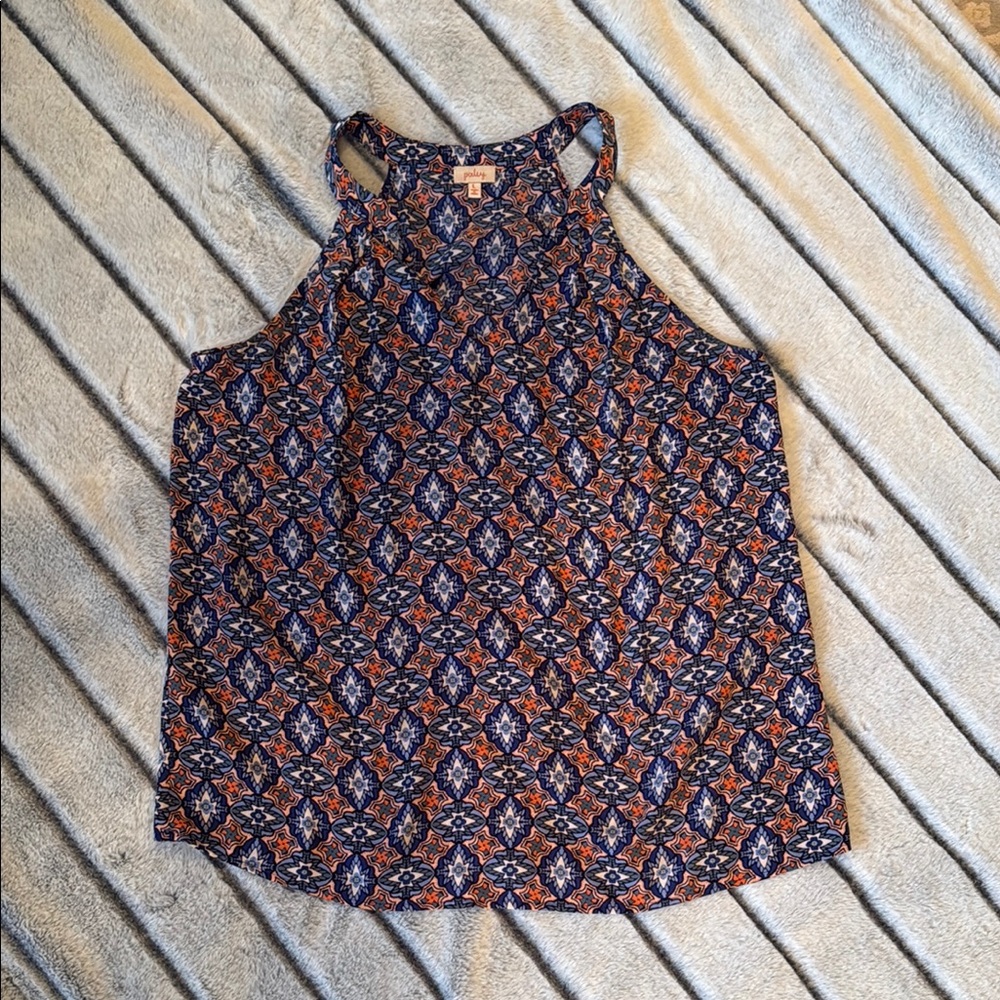 Pixley Women's Sleeveless Patterned Top